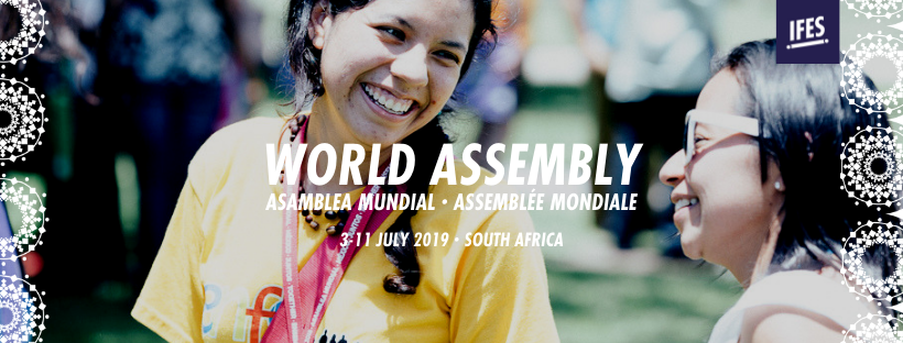 Beatriz Felgueiras na Assembleia Mundial – IFES