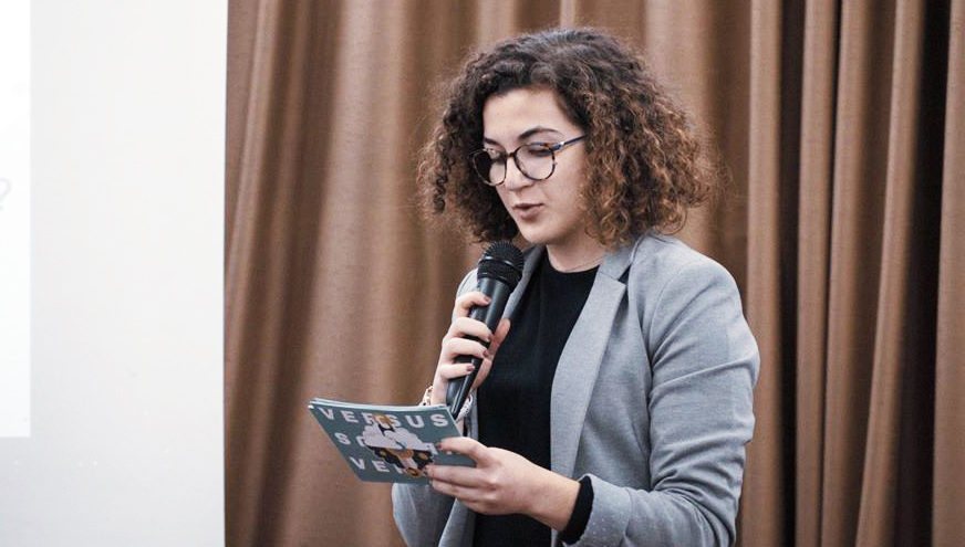 Ir para a faculdade – Ana Raquel Machado