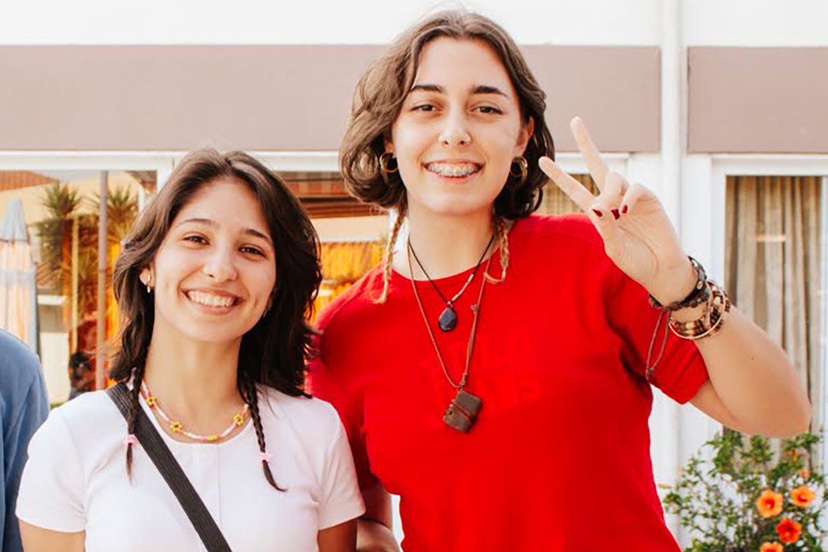 É bom ter mais um momento na minha semana para falar de Deus e estudar a Palavra.