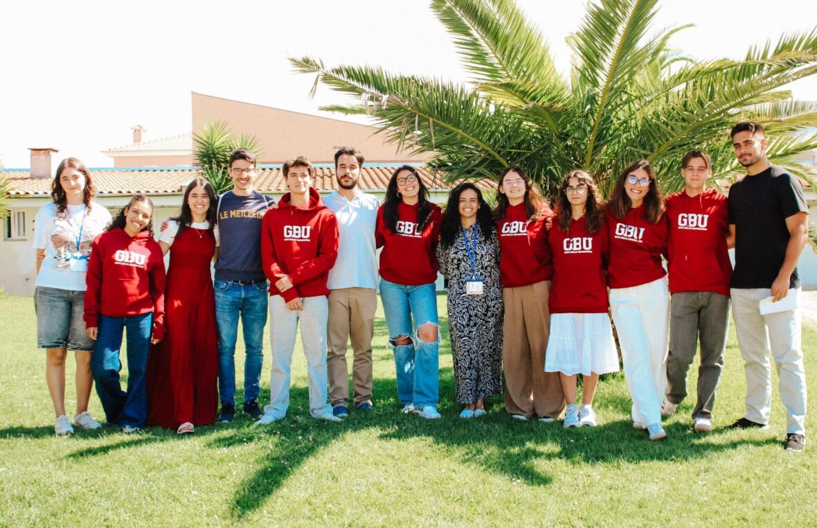 Uma estudante galega no GBU Porto