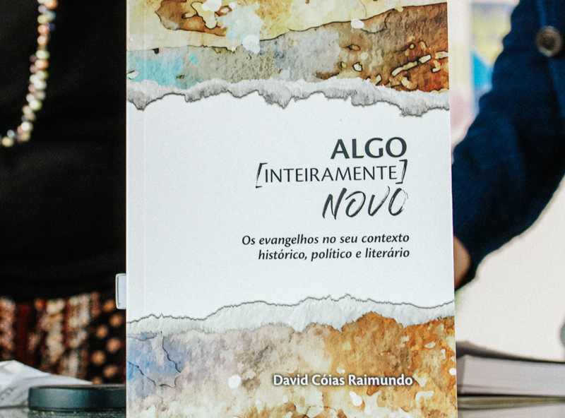 Nova publicação do GBU – “Algo (Inteiramente) Novo” de David Raimundo
